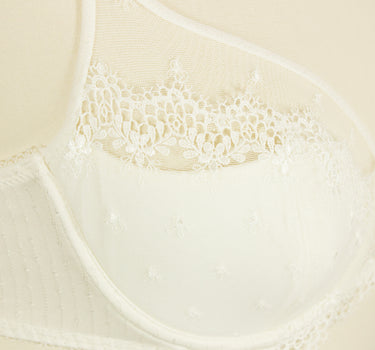 Nina von C. Bügel BH Here comes the Sun | Champagner