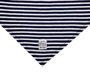 BONDI Baby Halstuch "Small Boss" 93685 - Navy / Weiß | Dreieckstuch