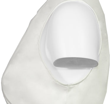 Bergweiss Trachten Ärmellose Damen Dirndlbluse "Kadira" mit Stehkragen | Ecru