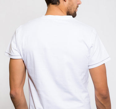 Krüger BUAM T-Shirt Jagdaufsicht - Weiß