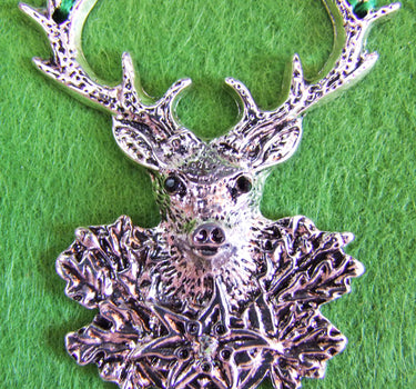 Trachten Handtasche "Shopper" mit Hirsch | Grün