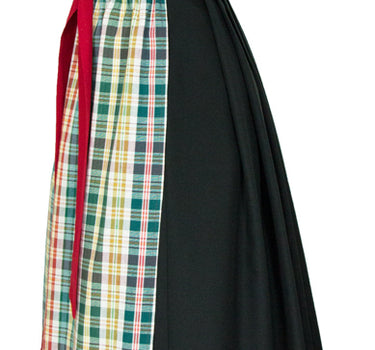 Dirndl Amanda - Grün Schwarz 95cm Gr. 38