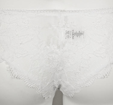 Nina von C. Lambada String Tanga mit Spitze 1695559 | Weiß