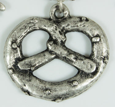 Schieber für Dirndlschürze - Brezel