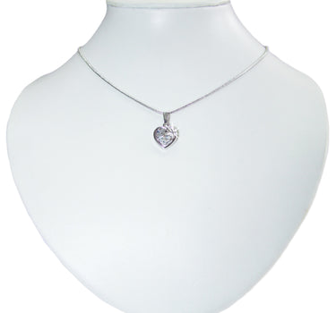 LUISIA Halskette Juna mit Herz Anhänger und Kristallen von Swarovski