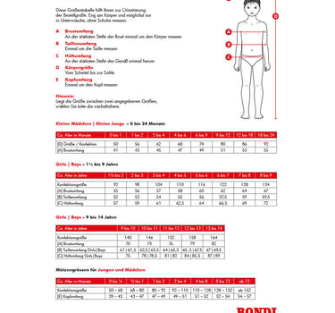 BONDI Mädchen Shorts "Princess" 86575 - Rosa | Kurze Hose