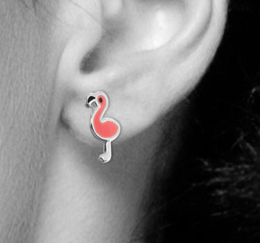 LUISIA Ohrstecker "Flamingo" E-15550 - 925 Sterling Silber