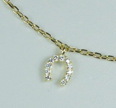 LUISIA Vergoldetes Damen Armband mit Glücksbringern - 925 Silber mit Zirkonia