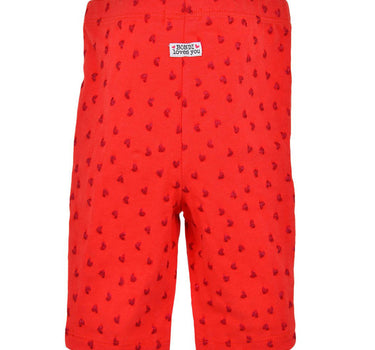 BONDI Baby Kinder Capri Leggings 86597 - Rot | Sommerhose