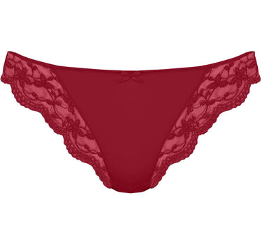 Nina von C. Spitzen String Tanga 48101971 | Burgund