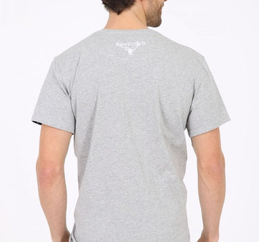 Krüger BUAM T-Shirt Trachtenheld | Grau