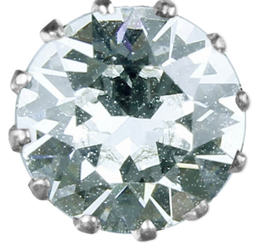 LUISIA® Ohrringe Grazia mit Kronen Anhänger und Kristall von Swarovski® - Kristall