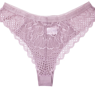 Nina von C. Slip Lambada String mit Strass 1695485 | Mauve