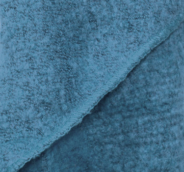 Kuscheliger Winter Schal "Eliana" 250 x 63 cm | Jeansblau
