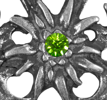 Charivari Kette mit Herz - Hellgrün