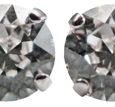 LUISIA® Ohrringe Emily mit Kristallen von Swarovski® 9 mm - Kristall