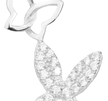 LUISIA Ohrstecker "Schmetterlinge " mit Zirkonia YG03284 - 925 Sterling Silber