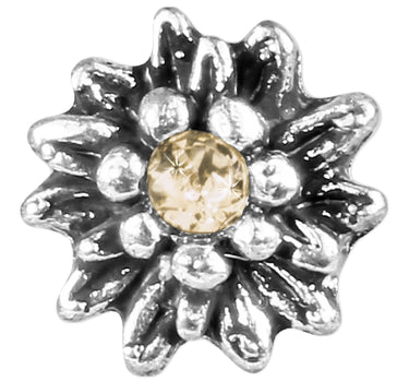 LUISIA® Edelweiß Ohrringe Marla mit Kristallen von Swarovski® - Topas