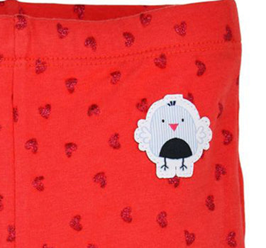 BONDI Baby Kinder Capri Leggings 86597 - Rot | Sommerhose