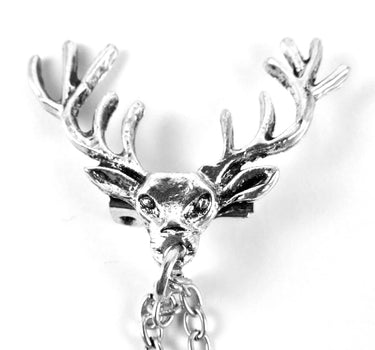 Ansteck Charivari Kette mit Hirschkopf