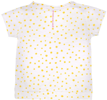 BONDI T-Shirt "Friends" mit Pferde Print 36204 - Weiß | Mädchen Kurzarmshirt