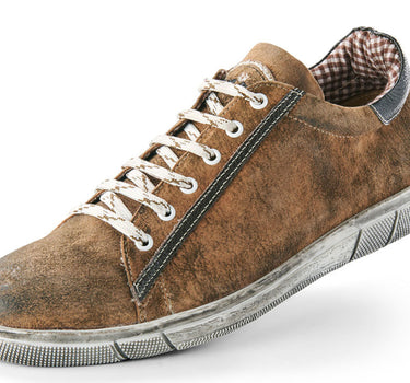 MADDOX Trachtenschuhe Sneaker "Siegfried" | Farbe: Wood Braun