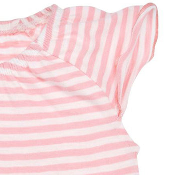 BONDI Kinder T-Shirt "Froschkönig" 86570 - Rosa / Weiß | Mädchen Kurzarmshirt