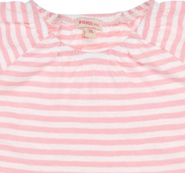 BONDI Kinder T-Shirt "Froschkönig" 86570 - Rosa / Weiß | Mädchen Kurzarmshirt