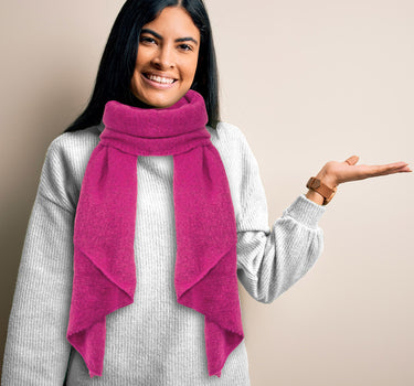 Schal "Eliana" - extra weich - Pink