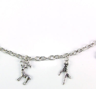 Ansteck Charivari Kette mit Edelweiß