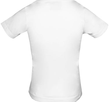 Isar-Trachten Mädchen T-Shirt "Rehkitz" mit Strass 52987 | Weiß