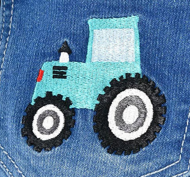 BONDI Jeans Bermuda "Traktor" 33128 Blau | Kurze Hose