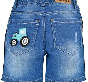 BONDI Jeans Bermuda "Traktor" 33128 Blau | Kurze Hose