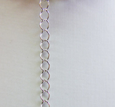 LUISIA Halskette Valentina Reh mit Kristallen von Swarovski - Hellbraun