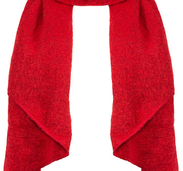 Schal "Eliana" - extra weich - Rot