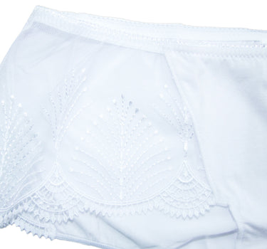 Nina von C. Hipster  mit Strass | Weiß