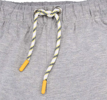 BONDI Bermuda Shorts "Hard Work" für Jungen 33154 - Grau | Kurze Kinderhose