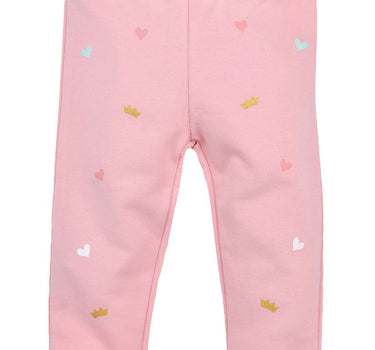 BONDI Baby Kinder Leggings "Princess" 86577 - Rosa | Mädchen Hose