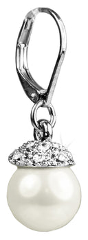 LUISIA Perlen Ohrringe | Ohrhänger mit Swarovski Elements