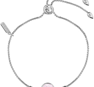 LUISIA Armband "Ciri" mit Kristallen von Swarovski - Silber / Violet