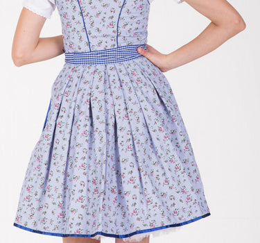 Krüger Dirndl Top Madl - Blau 50cm