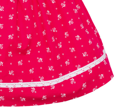 Isar-Trachten Mädchen Wenderock "Lisa" 60808 | Pink Rosa