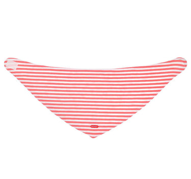 BONDI Baby Halstuch "Blümchen und Käfer" 93698 - Weiß / Bunt | Dreieckstuch