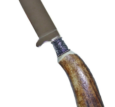 Funk Hirschhorn Trachtenmesser mit Zierfigur | Fische