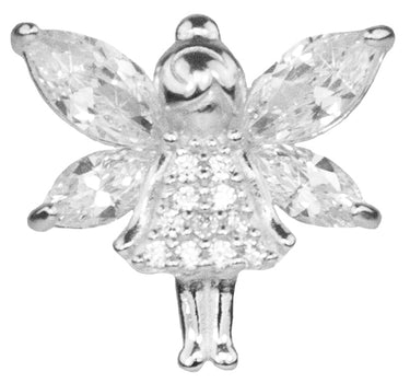 LUISIA Ohrstecker "Kleine Elfe" mit Zirkonia YG04279 - 925 Sterling Silber