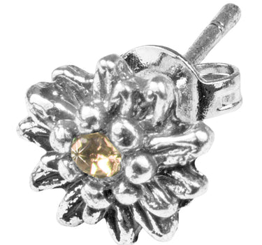 LUISIA® Edelweiß Ohrringe Marla mit Kristallen von Swarovski® - Topas