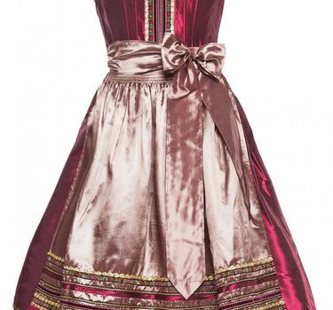 Krüger Feelings Dirndl Ciara | Bordeaux 60cm