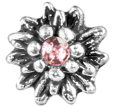 LUISIA® Edelweiß Ohrringe Marla mit Kristallen von Swarovski® - Rosa