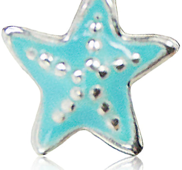 LUISIA Ohrstecker Seestern - 925 Sterling Silber