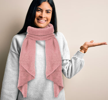 Schal "Eliana" - extra weich - Rosa